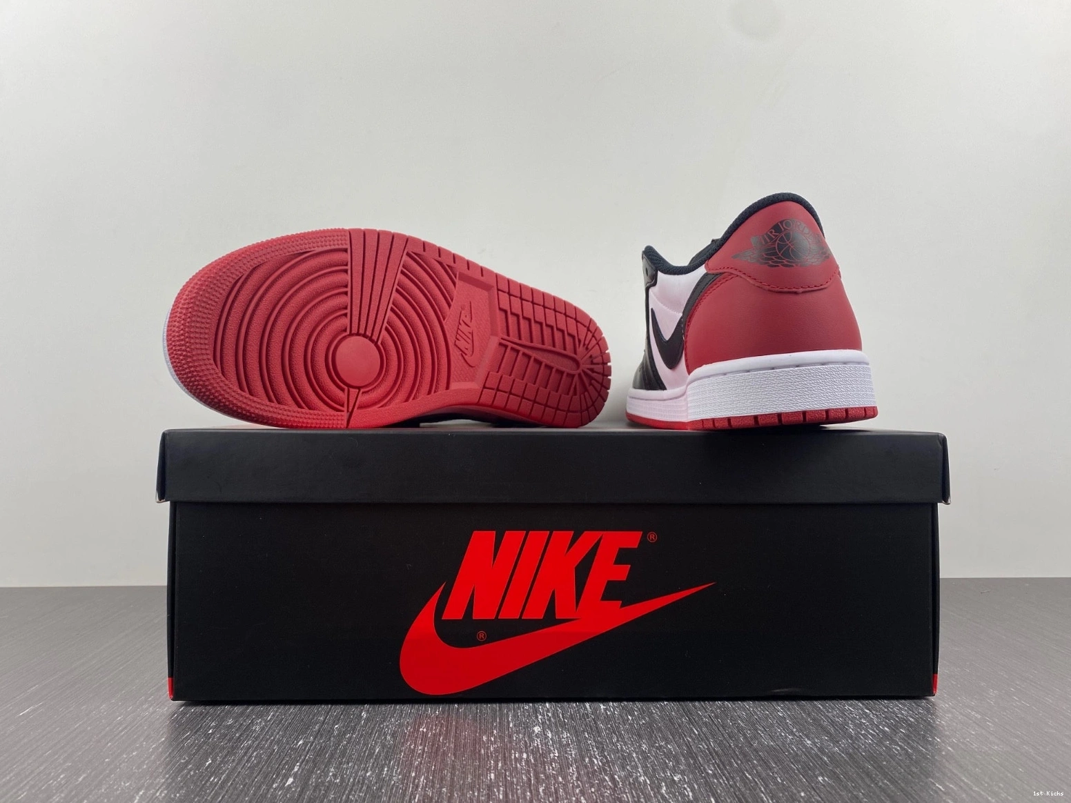 Jordan Toe - 1 Retro Low OG CZ0790-106 Black 0518
